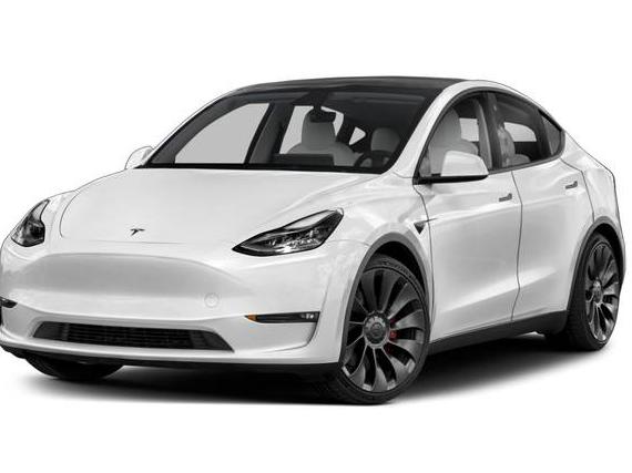 TESLA MODEL Y 2022 7SAYGDEE2NF332172 image